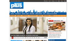 Desktop Screenshot of hastaneplus.com